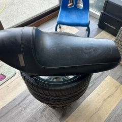 バイクシートの画像