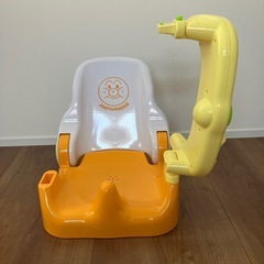 【無料】アンパンマン(コンパクトお風呂チェア)差し上げますの画像