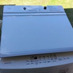 東芝製 10kg 全自動洗濯機の画像