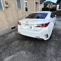 レクサスRC 350Fスポーツの画像