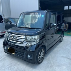 25年式　N-BOXカスタムGLパッケージ車検令和8年4月の画像
