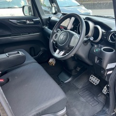 25年式　N-BOXカスタムGLパッケージ車検令和8年4月の画像