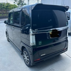 25年式　N-BOXカスタムGLパッケージ車検令和8年4月の画像