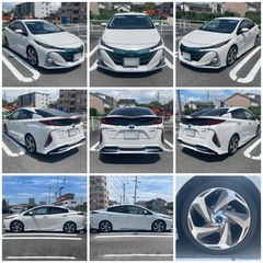 プリウスPHV ZVW52 Aプレミアム　最上級グレード　JBLプレミアムサウンド　モデリスタの画像