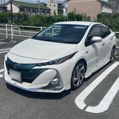 プリウスPHV ZVW52 Aプレミアム　最上級グレード　JBLプレミアムサウンド　モデリスタの画像