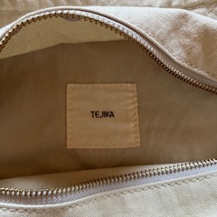 ツカノマ TEJIKA トートバッグ ハンドメイド TATENAGA BAGの画像