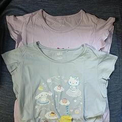 UNIQLO　UT　サンリオコラボTシャツ　キッズ　150の画像