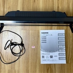 Hisense 32型　液晶テレビ　(型番: 32A50)の画像
