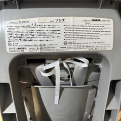 【受け渡し予定者決定】チャイルドシートの画像