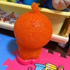 ドキンちゃん置物ライトの画像