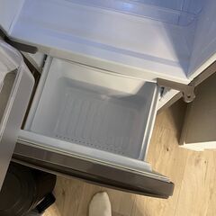 （更新）2018 sharp 90L　中型冷凍冷蔵庫の画像