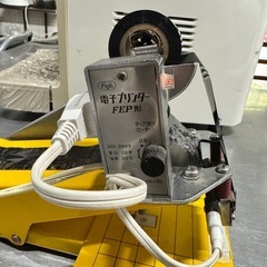 【緊急値下】富士インパルス　ハンドホットプリンター　HP-361 印字機の画像