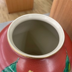 【ドリーム川西店御来店限定】 九谷焼/珠峰/花瓶/中古品【99560000007732】の画像
