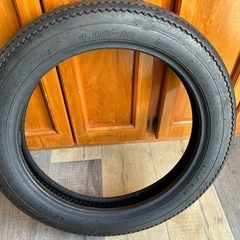 4.00-18新品タイヤ1本の画像