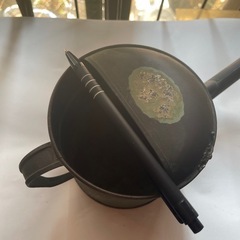 銅製品　ジョウロの画像