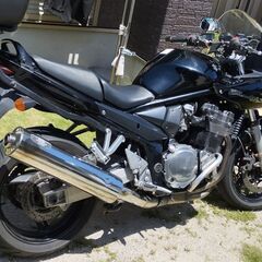 北九州からバンディット1200s　手渡しは30万車検令和7年9月21日まで有りの画像
