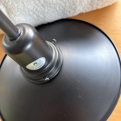 DIY 笠松電機　レトロブラケットライト　ブラック　LED電球付きの画像