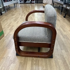 【ドリーム川西店御来店限定】座椅子
／クリーニング済み 【2125560000021544】の画像