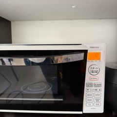 東芝電子レンジ、TIGER炊飯器ジャーの画像