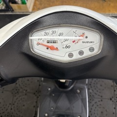 SUZUKI スズキ アドレスV50 CA44A 安心安全のFIインジェクション  低燃費の4サイクル原付バイク 通勤通学配達に 福岡市内発 陸送可能の画像
