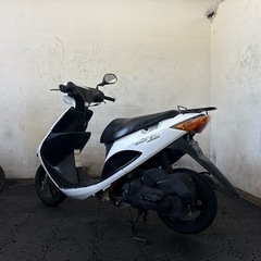 SUZUKI スズキ アドレスV50 CA44A 安心安全のFIインジェクション  低燃費の4サイクル原付バイク 通勤通学配達に 福岡市内発 陸送可能の画像