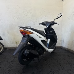 SUZUKI スズキ アドレスV50 CA44A 安心安全のFIインジェクション  低燃費の4サイクル原付バイク 通勤通学配達に 福岡市内発 陸送可能の画像