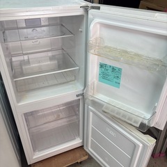 【21年製】Haier 冷蔵庫121ℓ 洗濯機4.5㎏　2点セットの画像