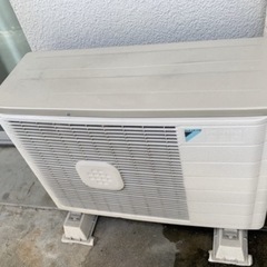 家庭用エアコンの画像