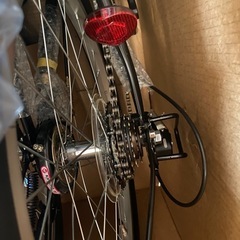 新品折りたたみ自転車6段ギア値下げありの画像