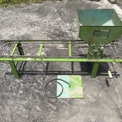 種まき機  (中古品)の画像
