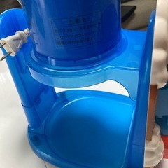 電動カキ氷機の画像