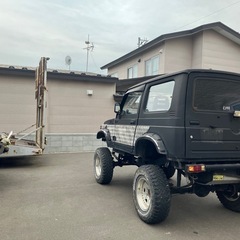 JA11ジムニー用　車高アゲアゲ　パーツセットの画像
