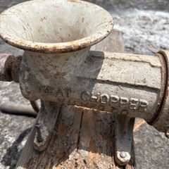 ミンチ機  (中古品)の画像