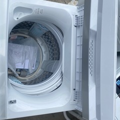 福岡市内-久留米-小郡配送無料　保証あり　2024年
　 東芝 TOSHIBA 全自動洗濯機 洗濯7kg ピュアホワイト AW-7GM2（W）の画像