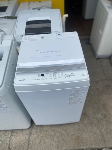 【福岡市限定】洗濯機 東芝 2019年製 7㎏【安心の3ヶ月保証】 福岡市内-久留米-小郡配送無料保証あり2024年 東芝 TOSHIBA 全