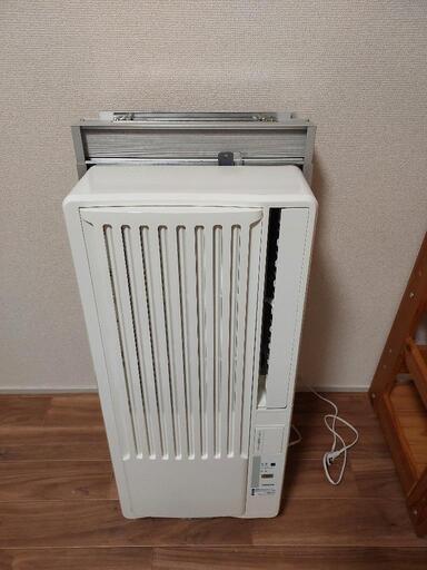 美品】【値下げ】窓用エアコンYamazen WI-A162 (dk) 尾張旭の