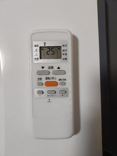 美品】【値下げ】窓用エアコンYamazen WI-A162 (dk) 尾張旭の