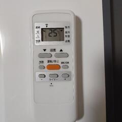 【美品】窓用エアコンYamazen WI-A162の画像