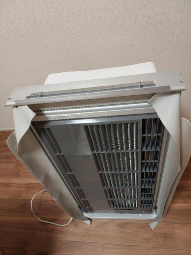 YAMAZEN 窓用エアコン WI-A162 山善 【中古】枠付き ヤマゼン 窓用エアコン WI-A162 2016年製