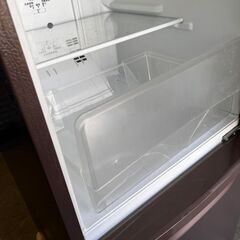 Panasonic NR-B179W-T ノンフロン冷凍冷蔵庫 パナソニック 2ドア 168L 2017年製の画像