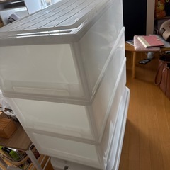 衣装ケース3個の画像