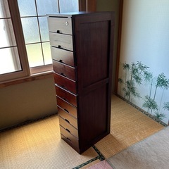 収納棚　10段の画像