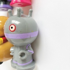 アンパンマン ソフビ ソフビ人形 大集合！ほかほかピープー♪シリーズの画像