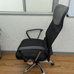 オフィスチェア　ドウシシャ　ハイバックメッシュチェアの画像