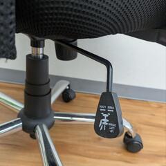 オフィスチェア　ドウシシャ　ハイバックメッシュチェアの画像