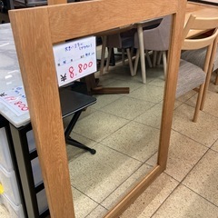 リユースマン倉敷、大きなミラー、ブラウン、の画像