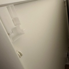 BUSUNGE ブースンゲ　IKEA チェスト　ホワイト　２段　スライドレールの画像
