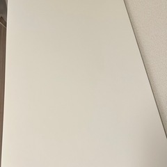 BUSUNGE ブースンゲ　IKEA チェスト　ホワイト　２段　スライドレールの画像