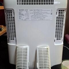 SHARP　スポットクーラー　除湿機の画像