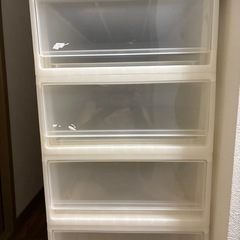 衣装ケース７個の画像